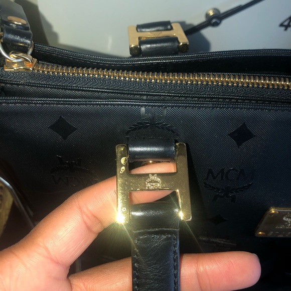 Vintage MCM Authentication Card Included - Picture 9 of 16